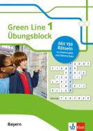 Green Line 1 Bayern Klasse 5 - Übungsblock zum Schulbuch edito da Klett Lerntraining