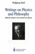 Writings on Physics and Philosophy di Wolfgang Pauli edito da Springer Berlin Heidelberg