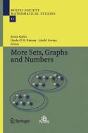 More Sets, Graphs and Numbers edito da Springer Berlin Heidelberg