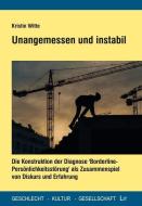 Unangemessen und instabil di Kristin Witte edito da Lit Verlag