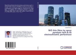 NiO thin films by spray pyrolysis tech.& its electrochromic performace di Laxman Kadam edito da LAP Lambert Academic Publishing