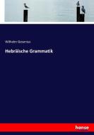 Hebräische Grammatik di Wilhelm Gesenius edito da hansebooks