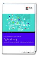 Digitalisierung edito da Frankfurter Allgem.Buch