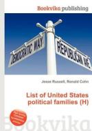 List Of United States Political Families (h) edito da Book On Demand Ltd.
