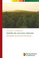 Gestão de recursos naturais di Leonel Nunes, Luis Miguel Brito edito da Novas Edições Acadêmicas