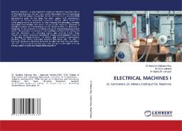 ELECTRICAL MACHINES I di Gundala Srinivasa Rao, N. Soundiraraj, Nakka Bheemaiah edito da LAP LAMBERT Academic Publishing