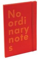 Nava No Ordinary Notes Pocket Orange di Nava Design edito da Nava Milano