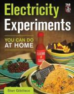 Electricity Experiments You Can Do at Home di Stan Gibilisco edito da MCGRAW HILL BOOK CO