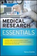 Medical Research Essentials di Rania Esteitie edito da McGraw-Hill Education