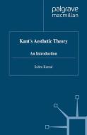 Kant's Aesthetic Theory di S. Kemal edito da Palgrave Macmillan UK