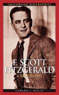 F. Scott Fitzgerald di Edward J. Rielly edito da Libraries Unlimited