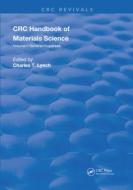 Handbook Of Materials Science edito da Taylor & Francis Ltd