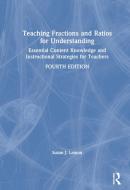 Teaching Fractions And Ratios For Understanding di Susan J. Lamon edito da Taylor & Francis Ltd