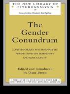 The Gender Conundrum di Birksted-Breen, Dana Breen edito da Taylor & Francis Ltd