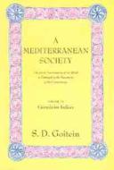 A Mediterranean Society, Volume VI di S. D. Goitein edito da University of California Press