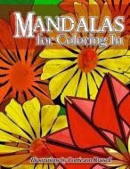 Mandalas for Coloring in: Illustrations by Lorrieann Russell di Lorrieann Russell edito da Lorrieann Russell