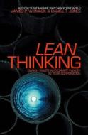Lean Thinking di James P. Womack, Daniel T. Jones edito da Simon + Schuster UK