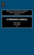 Research in the History of Economic Thought and Methodology edito da Emerald Group Publishing Limited