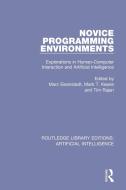 Novice Programming Environments edito da Taylor & Francis Inc