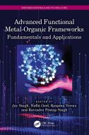 Advanced Functional Metal-Organic Frameworks edito da Taylor & Francis Ltd