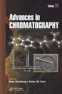 Advances In Chromatography edito da Taylor & Francis Ltd