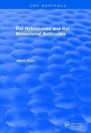 Revival: Rat Hybridomas and Rat Monoclonal Antibodies (1990) di Herve (University of Louvain) Bazin edito da Taylor & Francis Ltd