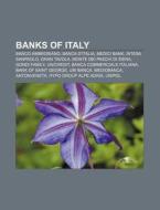 Banks Of Italy: Banco Ambrosiano, Banca di Books Llc edito da Books LLC, Wiki Series
