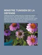 Ministre Tunisien De La D Fense: Habib B di Livres Groupe edito da Books LLC, Wiki Series