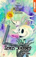 Disney Manga: Tim Burton's The Nightmare Before Christmas -- Zero's Journey Graphic Novel Book 3 (Variant) di D.J. Milky edito da TOKYOPOP