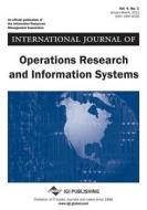International Journal Of Operations Research And Information Systems, Vol 4 Iss 1 di Wei Wang edito da Igi Publishing