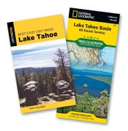 Best Easy Day Hiking Guide and Trail Map Bundle: Lake Tahoe di Tracy Salcedo edito da FALCON PR PUB