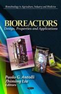 Bioreactors edito da Nova Science Publishers Inc
