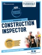 Construction Inspector di National Learning Corporation edito da National Learning Corp