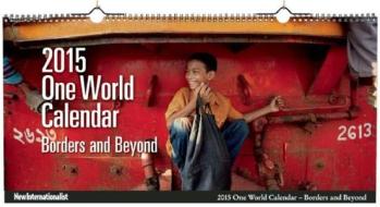 One World Calendar 2015 edito da New Internationalist