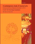 Contemp. Study of Musical V3 di Meki Nzewi edito da AFRICAN BOOKS COLLECTIVE