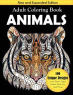 Animals Adult Coloring Book di Creative Coloring edito da Creative Coloring