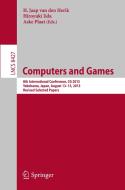 Computer and Games edito da Springer-Verlag GmbH