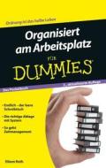 Organisiert Am Arbeitsplatz Fur Dummies Das Pocketbuch di Eileen Roth edito da Wiley-vch Verlag Gmbh