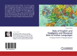 Role of English and Negligible and Marginal Role of Indian Languages di Somana Fatima edito da LAP Lambert Acad. Publ.
