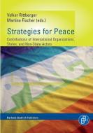 Strategies for Peace edito da Budrich