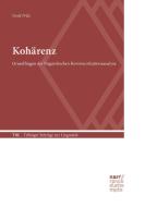 Kohärenz di Gerd Fritz edito da Gunter Narr Verlag