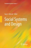 Social Systems and Design edito da Springer Japan