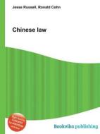 Chinese Law edito da Book on Demand Ltd.