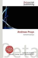 Andreas Pruys edito da Betascript Publishing