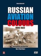 Russian Aviation Colours 1909-1922 di Marat Khairulin edito da Mushroom Model Publications