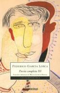 Poesia completa di Federico García Lorca edito da Random House Mondadori