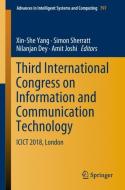 Third International Congress on Information and Communication Technology edito da Springer Singapore