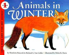 Animals in Winter di Henrietta Bancroft edito da HARPERCOLLINS