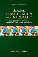Social Stratification And Inequality di Harold R. Kerbo edito da Mcgraw-hill Education - Europe