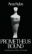 Prometheus Bound di Aeschylus edito da OXFORD UNIV PR